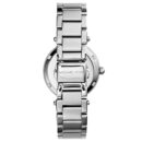 Michael Kors Ladies Mini Parker Silver Chronograph Watch - MK5615
